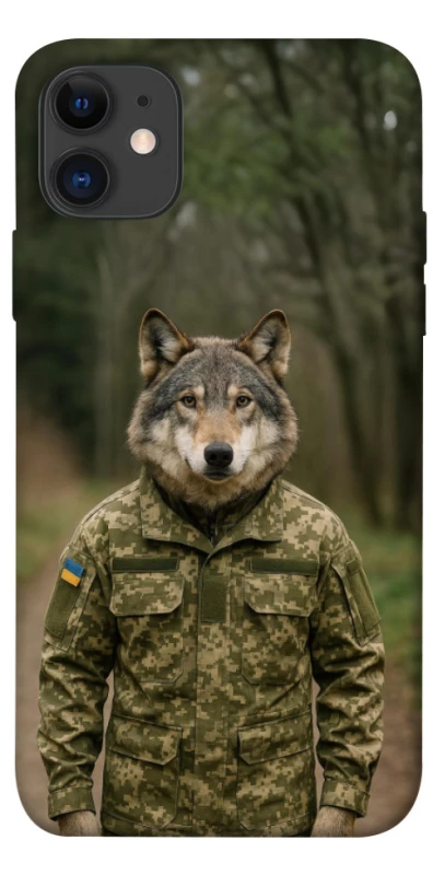 Чохол на Apple iPhone 11 (6.1") Вовк захисник фото 1 з 1