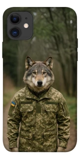 Чехол на Apple iPhone 11 (6.1") Волк защитник фото 1 из 1