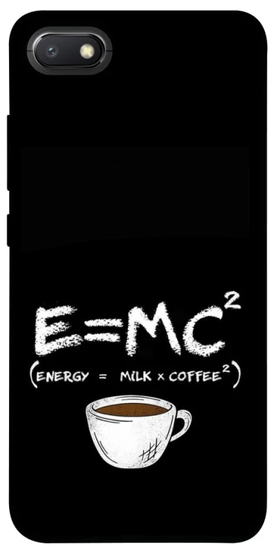 Чехол на Xiaomi Redmi 6A Coffee formula фото 1 из 1