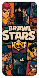 Чехол на Samsung Galaxy S9 Brawl Stars ver.8 фото 1 из 1