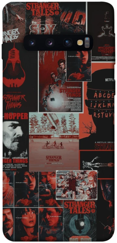 Чехол на Samsung Galaxy S10 Stranger Things ver.23 фото 1 из 1