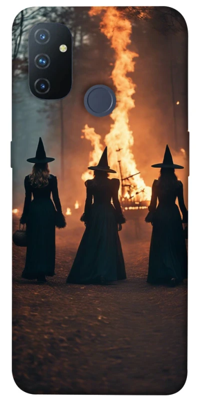 Чохол на OnePlus Nord N100 Halloween Witch ver.6 фото 1 з 1