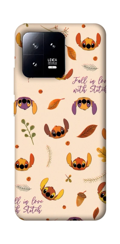 Чохол на Xiaomi 13 Fall in love with Stitch фото 1 з 1