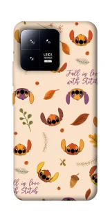 Чехол на Xiaomi 13 Fall in love with Stitch фото 1 Чехол на Xiaomi 13 Fall in love with Stitch фото 1 из 1