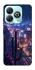 Чехол на ZTE Blade A75 4G Night city фото 1 из 1