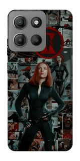 Чохол на Motorola Moto G15 Power Black Widow фото 1 з 1