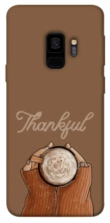 Чохол на Samsung Galaxy S9 Thankful coffee фото 1 з 1