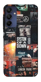 Чохол на Samsung Galaxy A15 4G/5G Best abums ver.1 фото 1 з 1