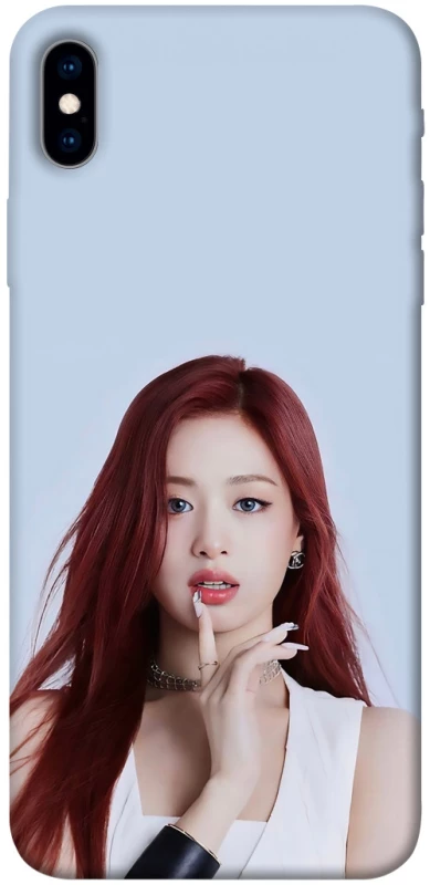 Чехол на Apple iPhone XS Max (6.5") Ahyeon - BABYMONSTER фото 1 из 1