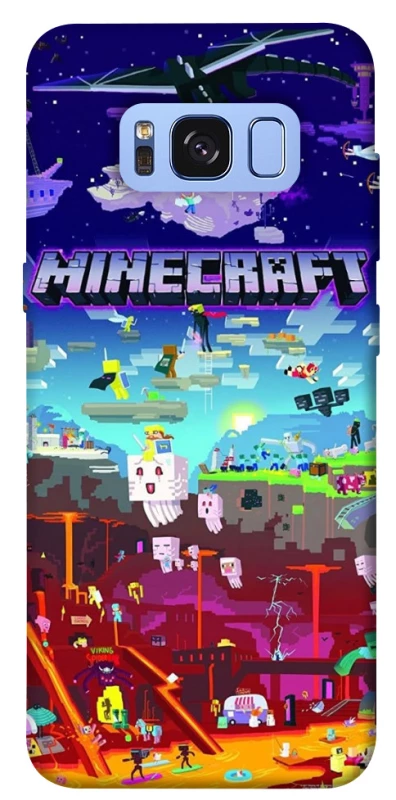 Чохол на Samsung G950 Galaxy S8 Minecraft world фото 1 з 1