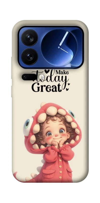 Чохол на Xiaomi 17 Pro Make today great фото 1 з 1