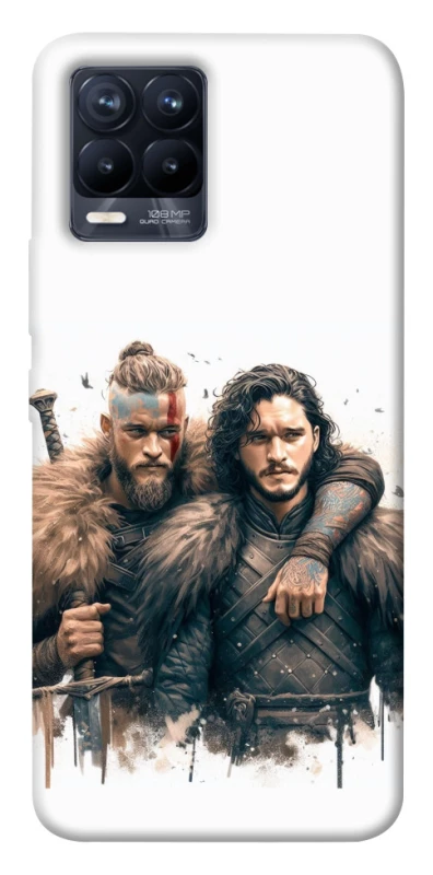 Чохол на Realme 8 Ragnar and Snow фото 1 з 1
