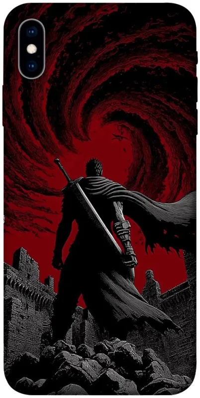 Чехол на Apple iPhone X (5.8") Berserk v21 фото 1 из 1