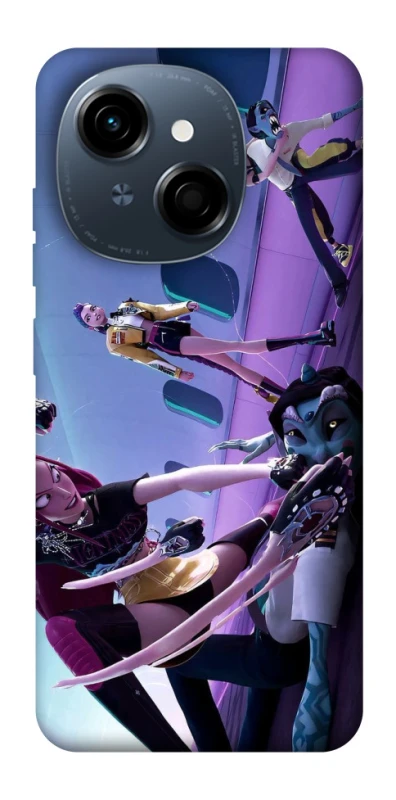 Чохол на TECNO Spark Go 1 K-Pop Demon Hunters ver.10 фото 1 з 1