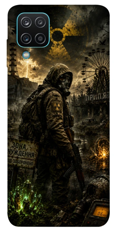 Чехол на Samsung Galaxy M12 S.T.A.L.K.E.R. фото 1 из 1