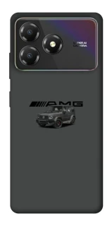 Чохол на ZTE Blade A36 AMG CUBIK фото 1 з 1