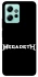 Чохол на Xiaomi Redmi Note 12 4G Megadeth logo фото 1 з 1