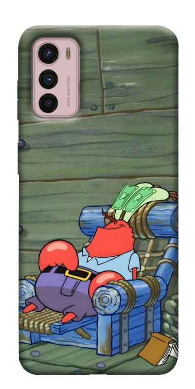 Чохол на Motorola Moto G42 Mr.Krabs фото 1 з 1