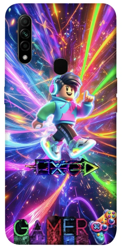 Чохол на Oppo A31 Roblox collage ver.2 фото 1 з 1