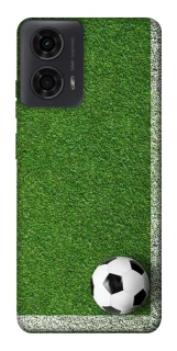 Чехол на Motorola Moto G04 Football aesthetic ver.5 фото 1 из 1