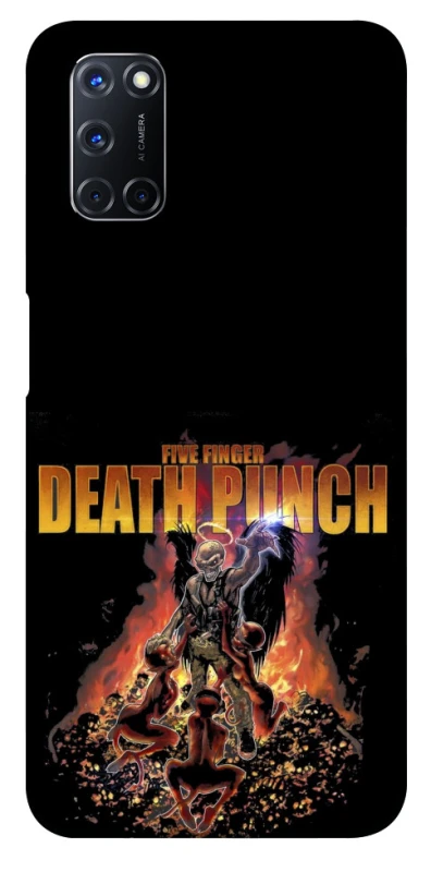 Чохол на Oppo A52 / A72 / A92 Five finger death punch фото 1 з 1
