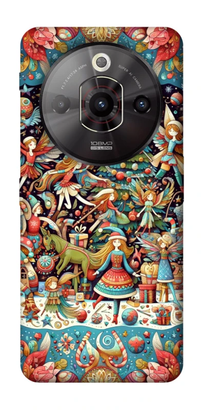 Чохол на ZTE Nubia Focus Pro Christmas spirit ver.17 фото 1 з 1