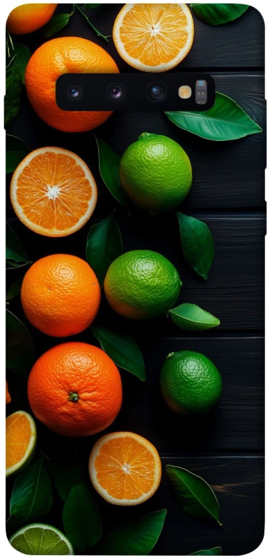 Чохол на Samsung Galaxy S10+ citrus фото 1 з 1