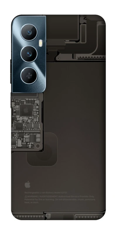 Чохол на Realme C65 4G iPhone 17 фото 1 з 1