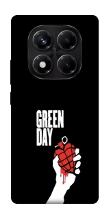 Чехол на Xiaomi Redmi Note 14 Pro 5G Green Day logo фото 1 Чехол на Xiaomi Redmi Note 14 Pro 5G Green Day logo фото 1 из 1
