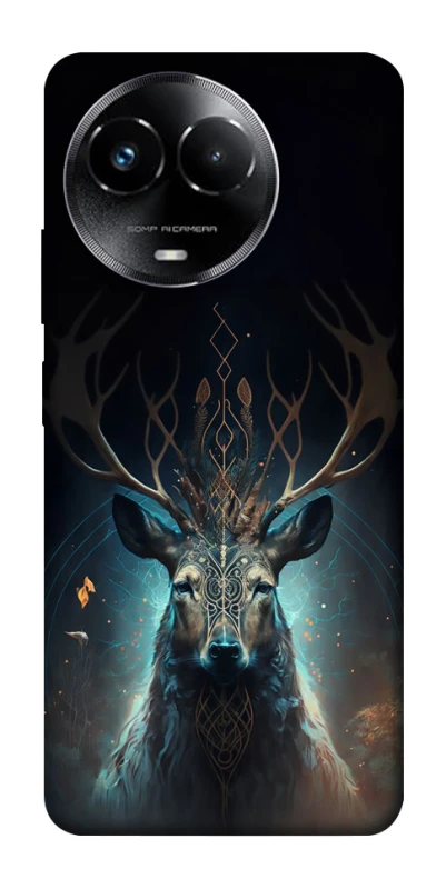 Чохол на Realme C67 4G Скандинавський олень v2 фото 1 з 1