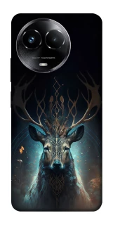 Чехол на Realme C67 4G Скандинавский олень v2 фото 1 из 1