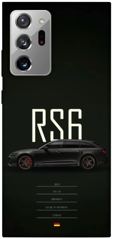 Чохол на Samsung Galaxy Note 20 Ultra mobland rs6 фото 1 з 1