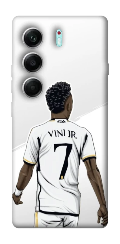 Чохол на Tecno Camon 40 Pro Vinícius Jr. фото 1 з 1