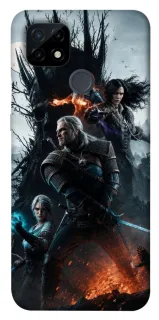 Чехол на Realme C21 Witcher v2 фото 1 из 1