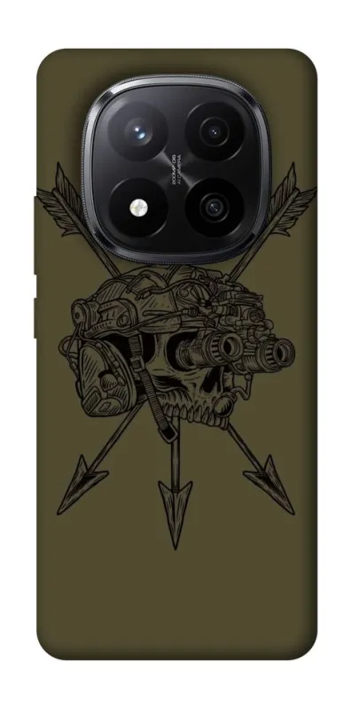 Чохол на Xiaomi Redmi Note 14 Pro+ 5G Mil skull фото 1 з 1