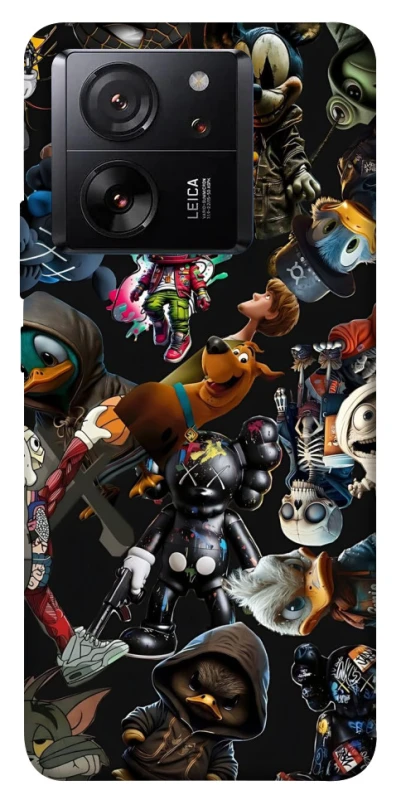 Чохол на Xiaomi 13T Pro Cartoons фото 1 з 1