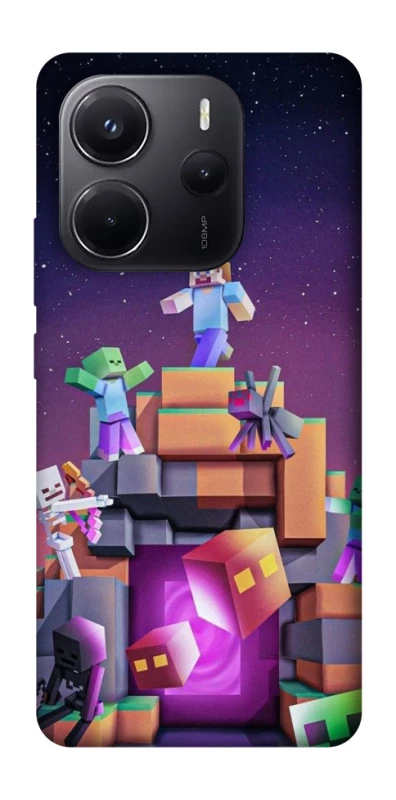 Чехол на Xiaomi Redmi Note 14 5G Minecraft aesthetics фото 1 из 1