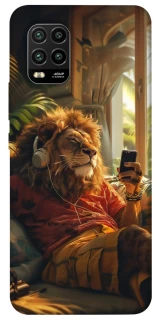 Чехол на Xiaomi Mi 10 Lite Лев v2 фото 1 из 1