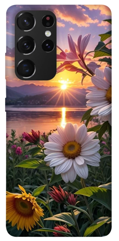 Чохол на Samsung Galaxy S21 Ultra Flowers v31 фото 1 з 1