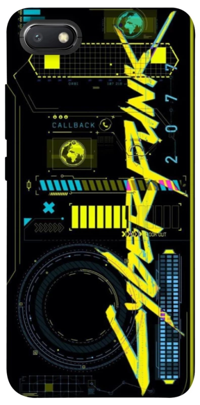 Чохол на Xiaomi Redmi 6A Cyberpunk фото 1 з 1