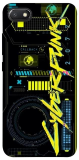 Чехол на Xiaomi Redmi 6A Cyberpunk фото 1 из 1
