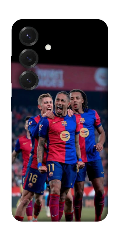 Чохол на Samsung Galaxy S26 Edge FC Barcelona team фото 1 з 1