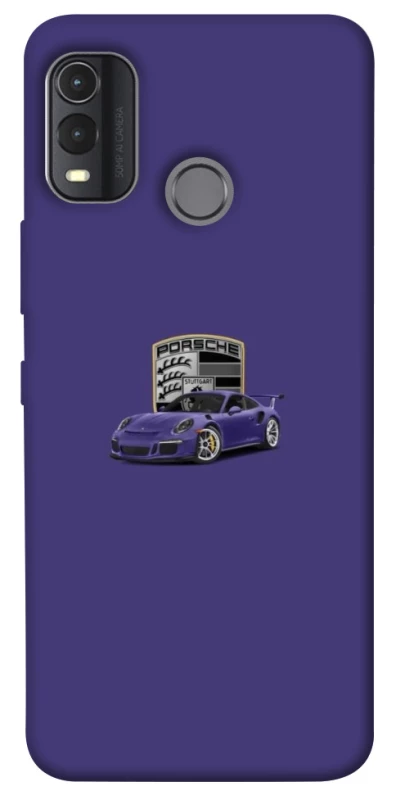 Чехол на Nokia G11 Plus Porsche purple фото 1 из 1