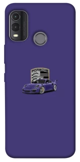 Чехол на Nokia G11 Plus Porsche purple фото 1 из 1