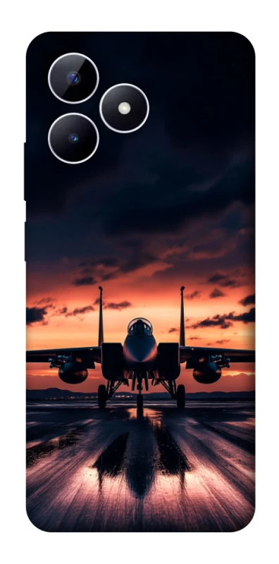 Чехол на Realme Note 50 5G fighter фото 1 из 1