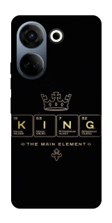 Чехол на TECNO Camon 20 Pro (CK7n) King ver.1 фото 1 Чехол на TECNO Camon 20 Pro (CK7n) King ver.1 фото 1 из 1
