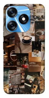 Чохол на TECNO Spark 10 Coffee collage ver.2 фото 1 з 1