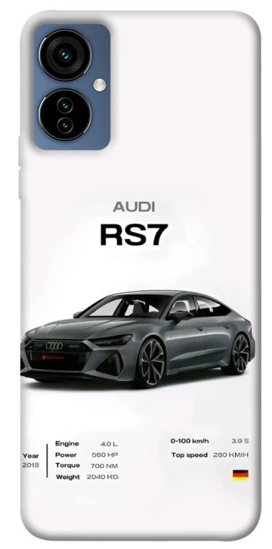 Чехол на TECNO Camon 19 Neo Audi RS7 фото 1 из 1