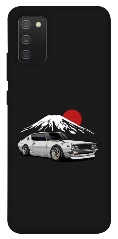 Чохол на Samsung Galaxy A02s Машина аніме фото 1 з 1