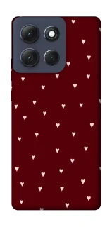 Чехол на Motorola Moto G86 Power Smal hearts фото 1 из 1
